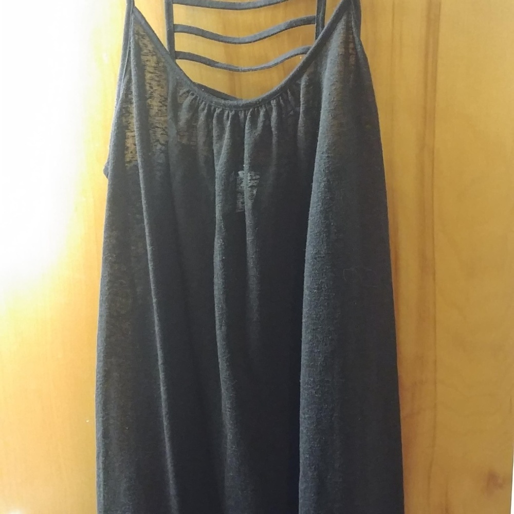 Xhiliration Cover-up Dress, Size S